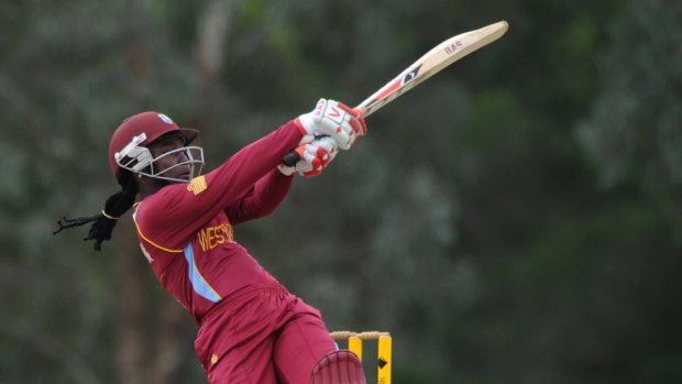 West Indies star Deandra Dottin.