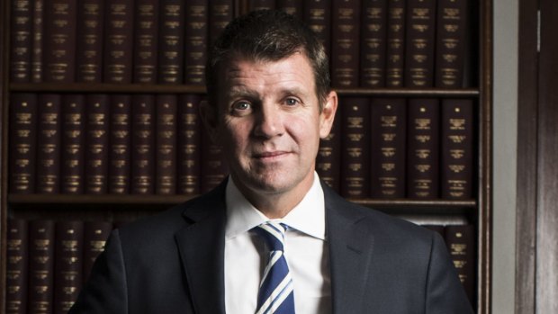 NSW Premier Mike Baird has said he wants the merger issue sorted by next March.