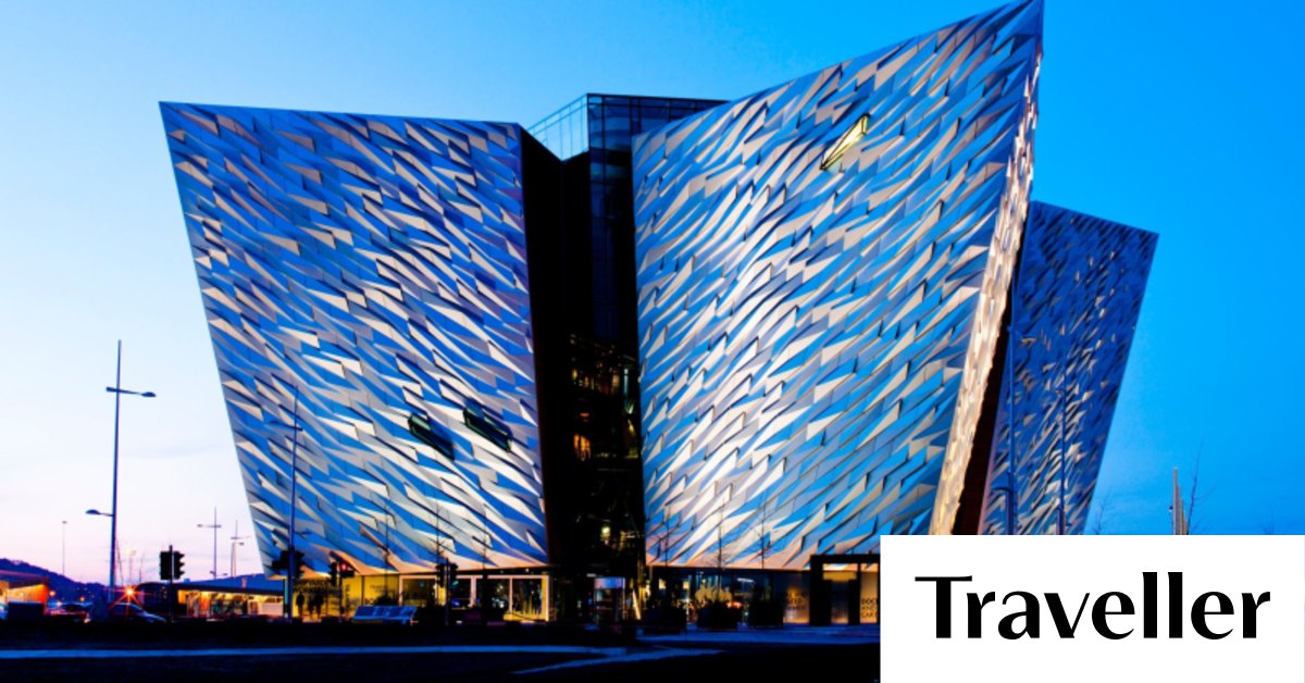 Belfast's Titanic Museum: An ironic hit with cruise ship passengers