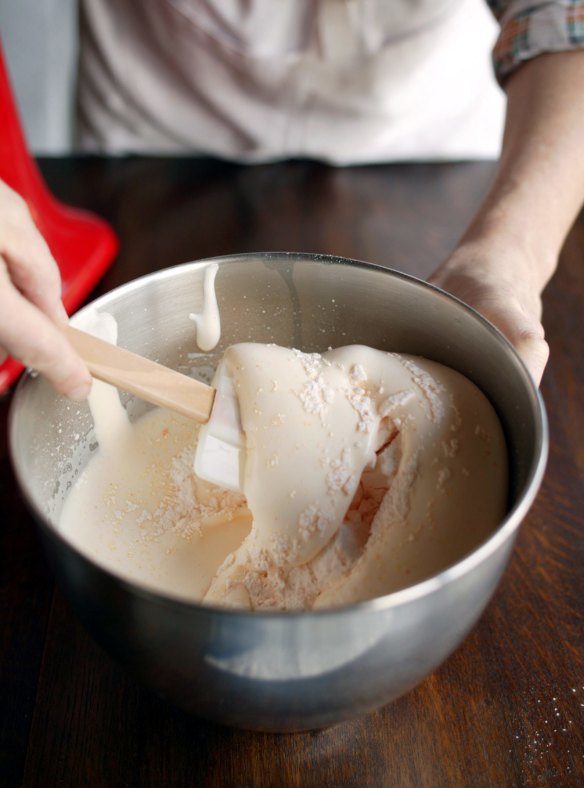 Cakes can be one-bowl wonders, too.