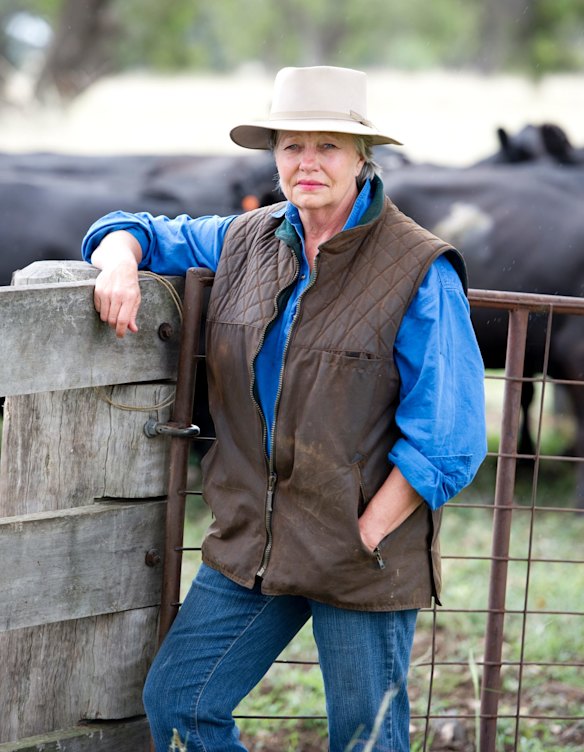 "It's been eight years ... what gives them the right to hang around leaving everyone else in limbo?": Rosemary Nankivell.