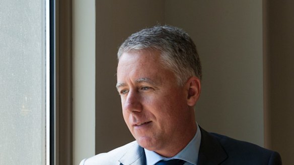 Spotless chief executive Martin Sheppard is confident the worst is behind the company.