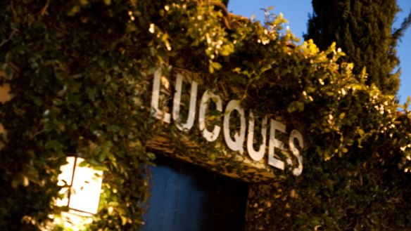 Lucques is a fine diner with both feet planted in hyper-seasonality.