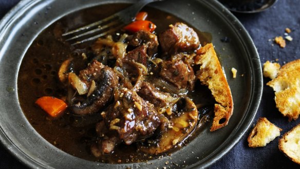 Umami adds a depth and satisfying savoury flavour to stews, such as this browned beef, mushroom and ale number.