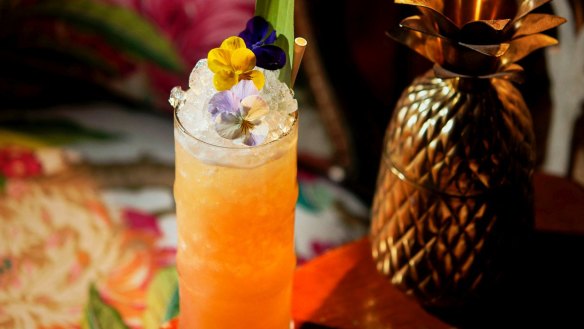 Welcome to the rum renaissance: The Floor is Guava cocktail from Lobo Plantation.