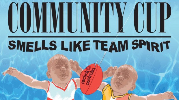 Community Cup – Smells like team spirit pays homage to Nirvana's album Nevermind.