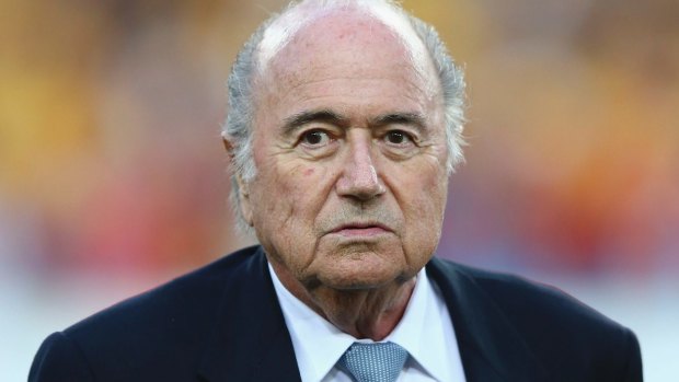 Current FIFA president Sepp Blatter was one of four to pass the checks.