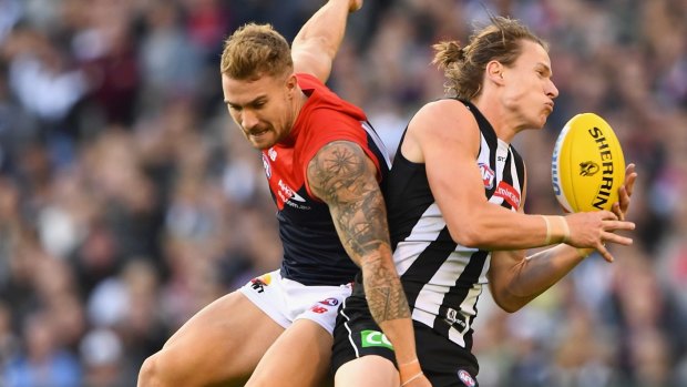 Collingwood has recalled Tom Langdon, who has not played a senior game since last year.