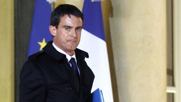 "Mistakes have been made": French Prime Minister Manuel Valls.