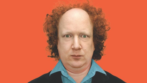 Andy Zaltzman appears at the 2017 Melbourne International Comedy Festival.