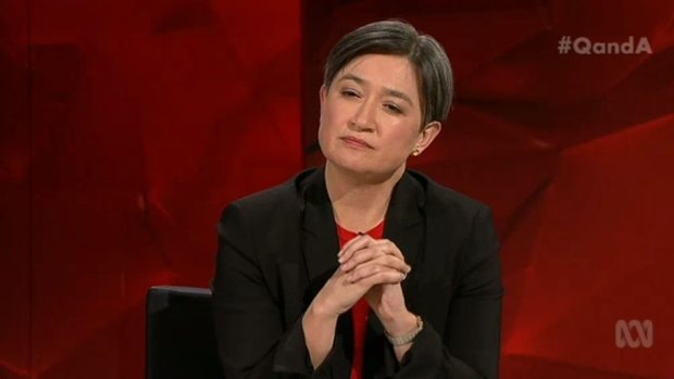 Labor senator Penny Wong.
