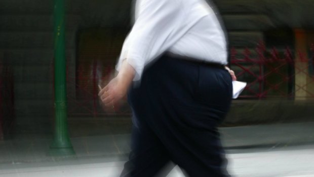 What reduces discrimination against obese employees?