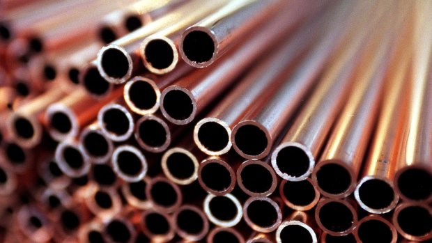 It's been a bad week for copper, and things just got worse as futures tumbled to a six-year low in New York.