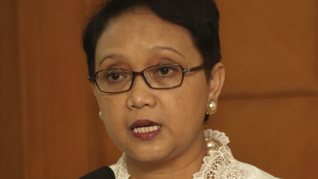 Indonesian Foreign Minister Retno Marsudi lays out the government's position.