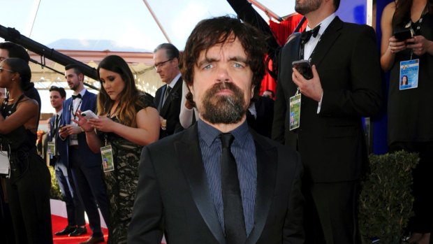 Every time George RR Martin is spotted with Peter Dinklage at some industry event fans chide him.