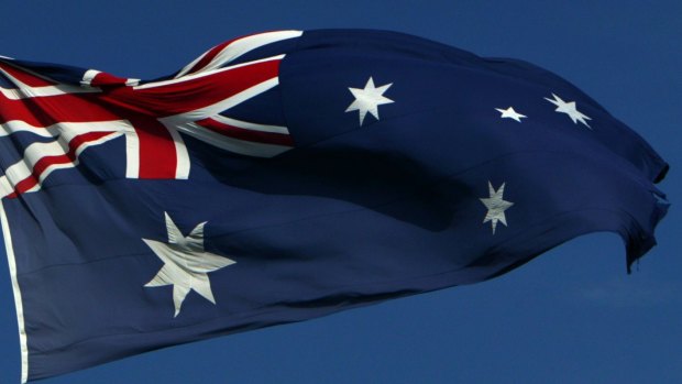 If the Australian flag itself was sighted was on the shores of Gallipoli, it was rare indeed.