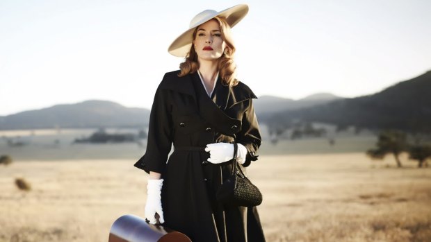 Bound for Toronto: Kate Winslet in <i>The Dressmaker</i>. 