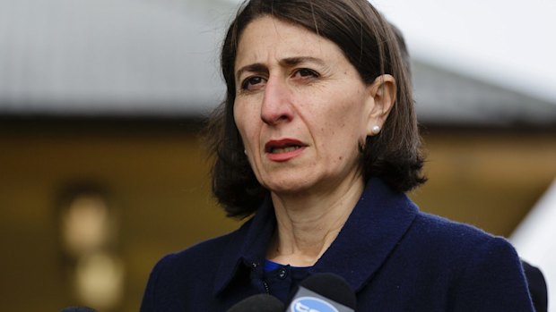 NSW Premier Gladys Berejiklian rejected suggestions the new law could be used to breakup other types of protests.