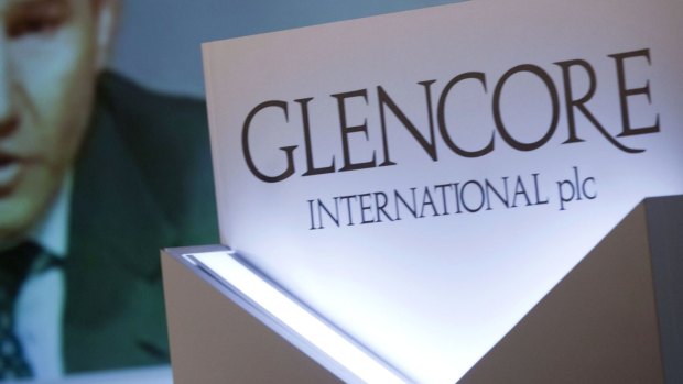Glencore is currently under audit by the Australian Taxation Office for the low level of taxes it pays locally.