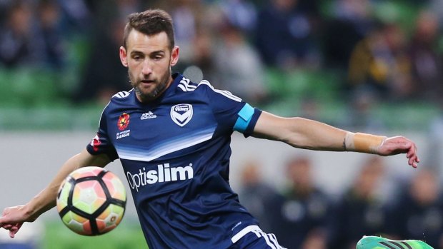Skipper Carl Valeri insists Victory are in good shape to win the A-League title.