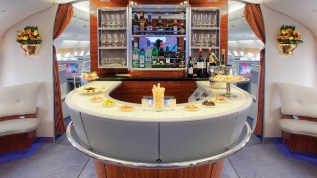 The first generation A380 onboard bar will be transformed into bespoke furniture.