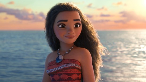 Moana is an adventurous 16-year-old on a daring mission to save her people. 