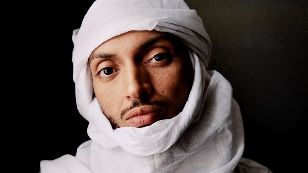 Bombino makes strong political statements with his music.