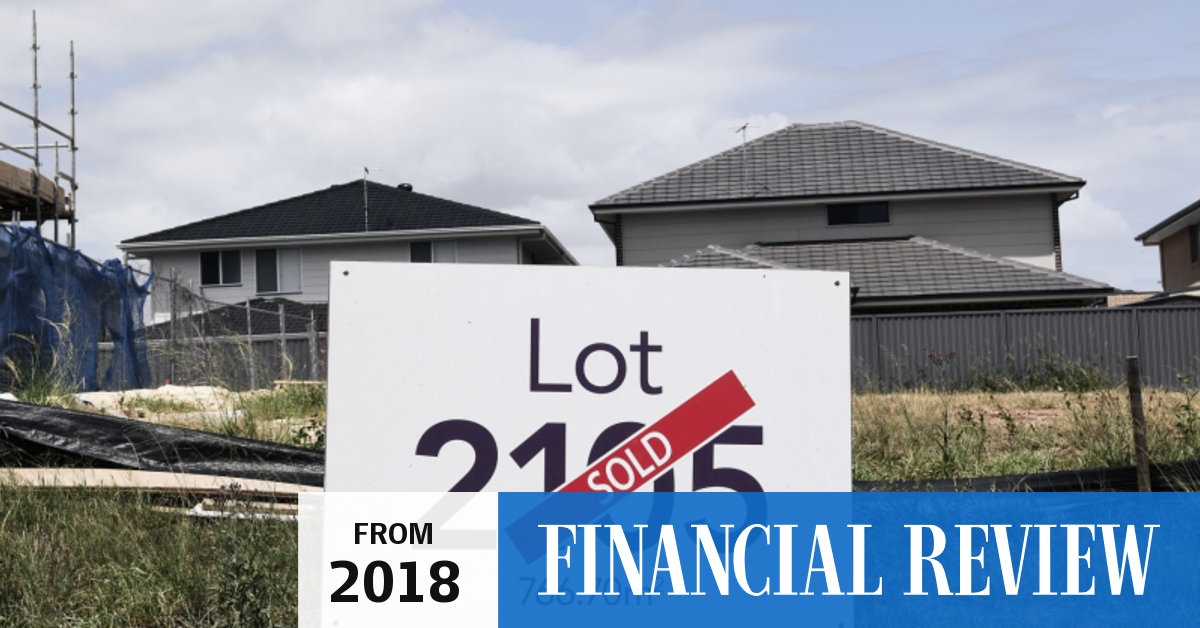 New residential land in short supply CoreLogic, HIA