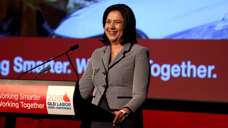 Premier Annastacia Palaszczuk 'changes language' about ...