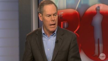 Former Labor MP Gary Johns made the controversial comments on Channel Ten's Bolt Report on Sunday.