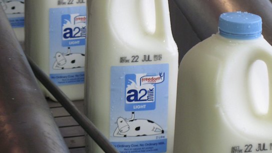 A2 Milk recorded buoyant sales in China during 'Singles day'.