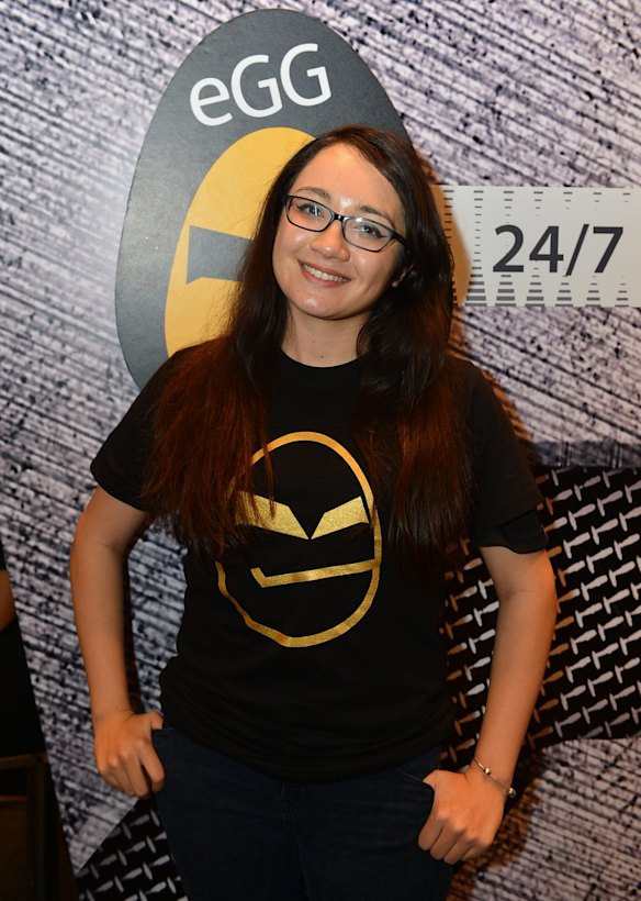 Australian commentator Danelie Purdue.