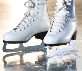 Melting the ice: A pair of iceskates could come in handy for a dorky date.