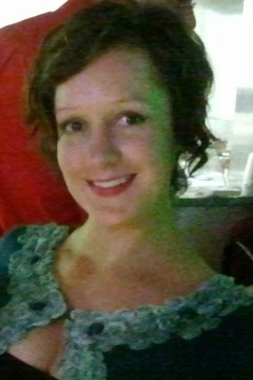 Katie Louise Broadbent, 35, of Yarraville, who was run over while sleeping in a tent.