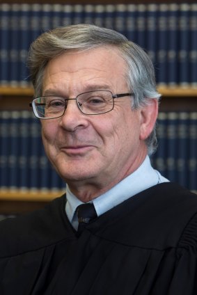 Former ACT magistrate Peter Dingwall.