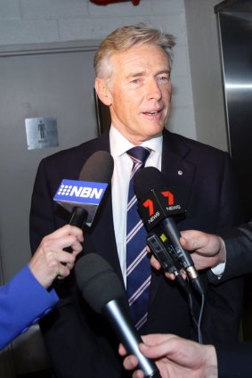 Tim Owen admitted to giving false evidence to the ICAC.