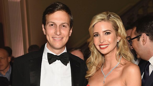 Jared Kushner, Ivanka Trump and their three children are also moving to the neighbourhood. 