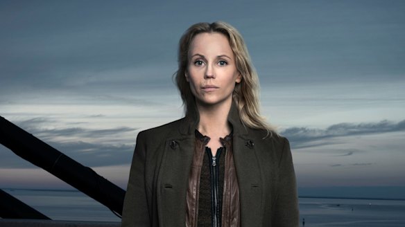 Sofia Helin stars in The Bridge.