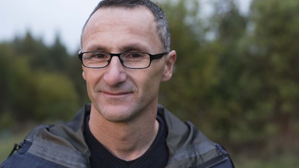 Greens leader Richard Di Natale copped flak for employing an au pair.
