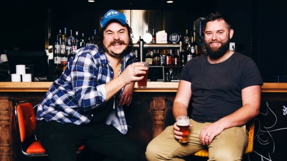 Mary's co-owners Jake Smyth (left) and Kenny Graham. 