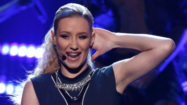 Cancelled tour ... Australian rapper Iggy Azalea has been criticised for not being an authentic artist as well as a raft of controversial tweets.