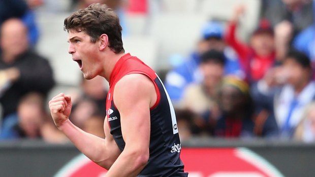 Angus Brayshaw will spend some time on the sidelines.