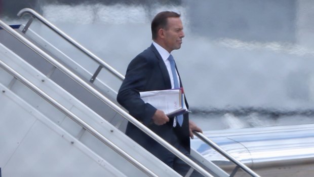 Prime Minister Tony Abbott on Tuesday.