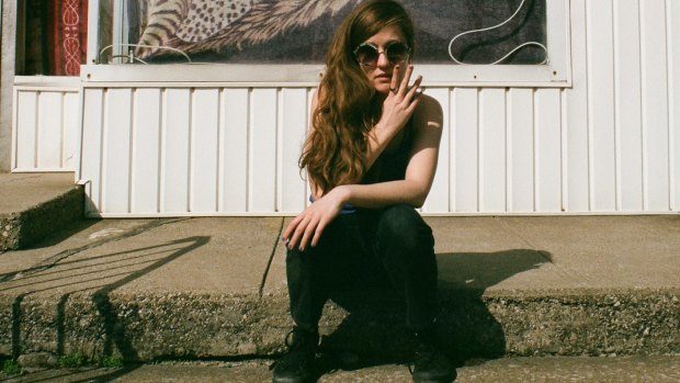 Celebratory and sad synth songs from Canadian Jessy Lanza.
