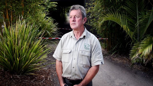 John Radnidge, the owner of Symbio Wildlife Park, has thanked police and the public for their help.