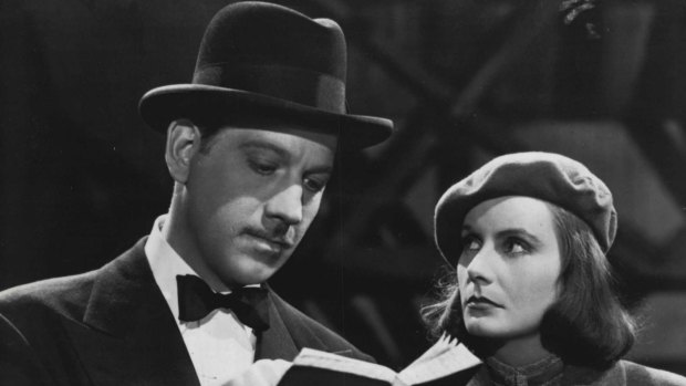 Greta Garbo and Melvyn Douglas in Ernst Lubitsch's
Ninotchka.