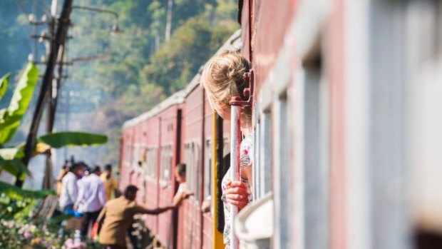 The train trip from Kandy up through the mountain mist to Ella is considered one of the most beautiful, especially for the price - normally less than $30 for the best seats.