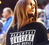 The cheeky response by Andy Murray's fiancee Kim Sears to the uproar about her expletives during the men's semi-final of the Australian Open.