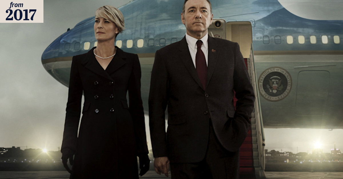 Now Robin Wright is president, some other changes I'd like to see