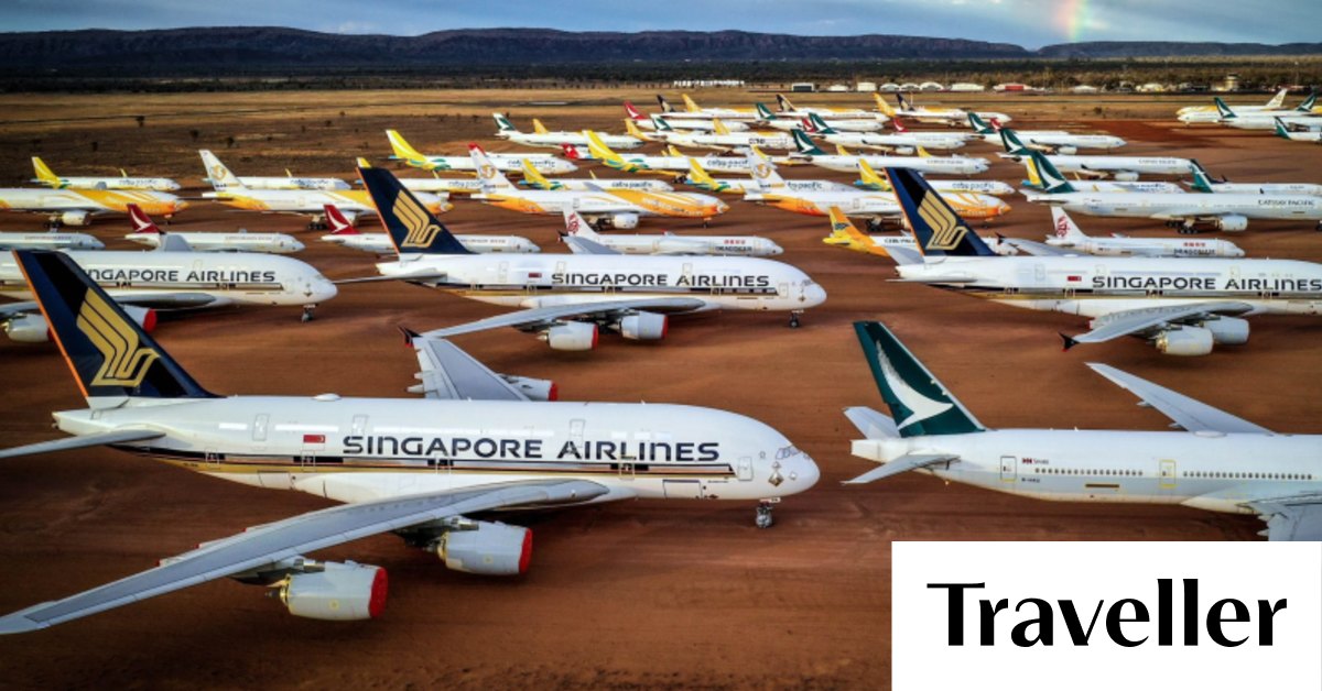 Grounded aircraft during COVID19 pandemic What it takes to get a